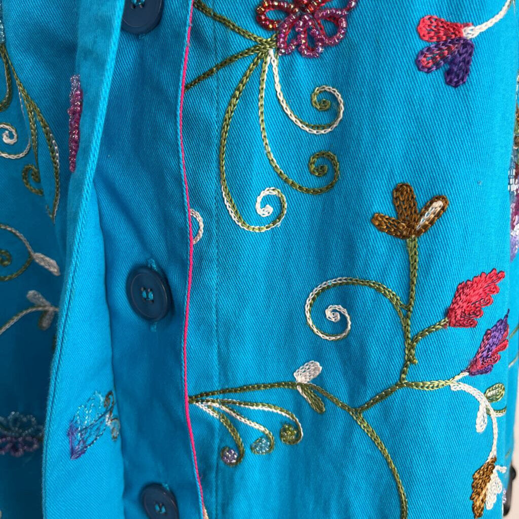 Quacker Factory Beaded Jacket