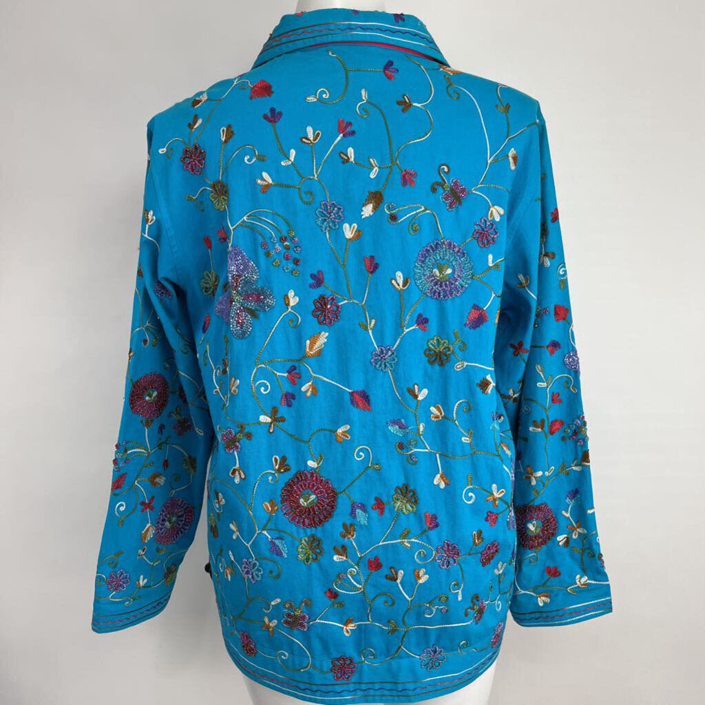 Quacker Factory Beaded Jacket