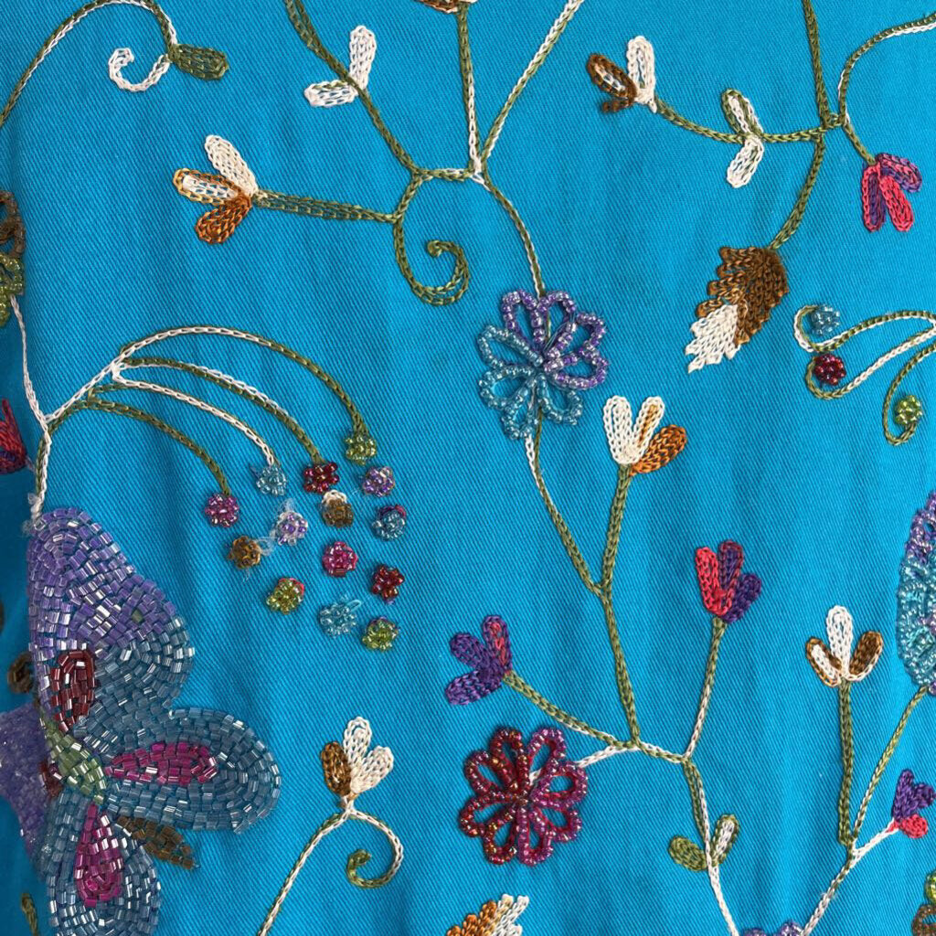 Quacker Factory Beaded Jacket