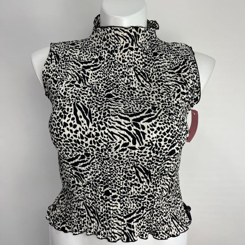 Softly Suited Slvls Pleated Shirt