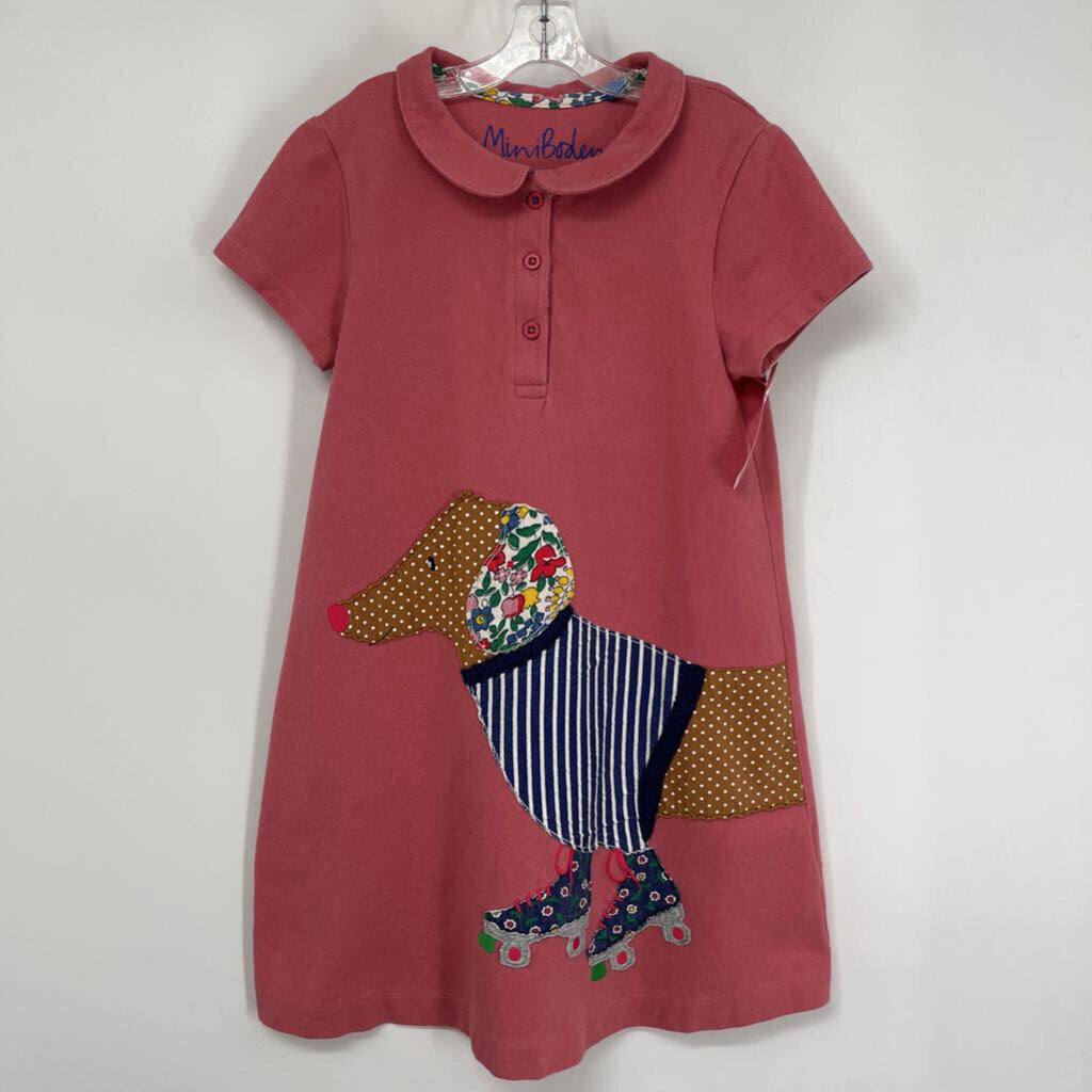 Mini Boden S/s Dog Dress