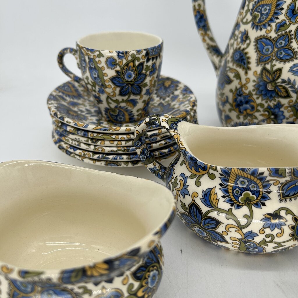 VTG Lakpigan Floral Tea Set