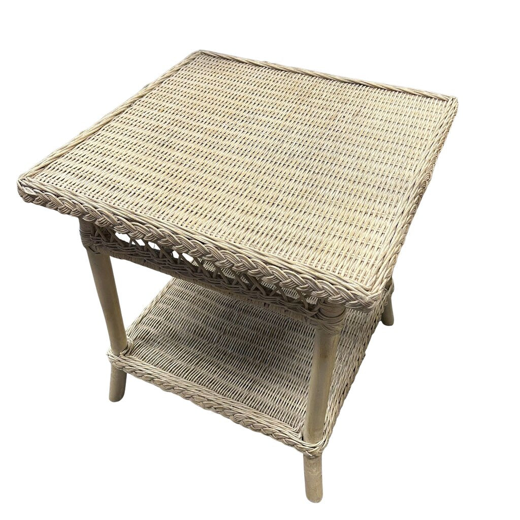 Outdoor Wicker Set AS IS