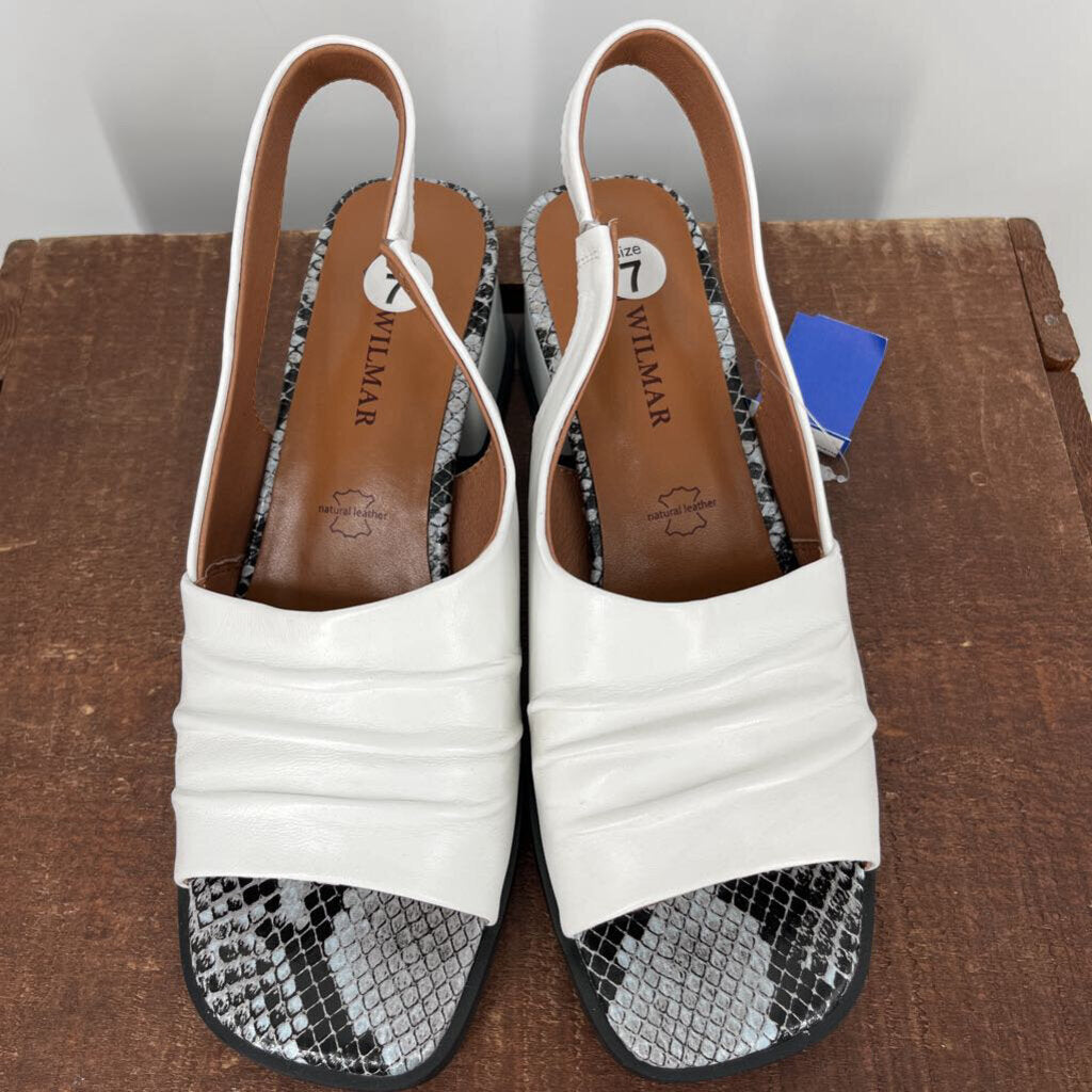 Wilmar Open Toe Sling Back Sandal