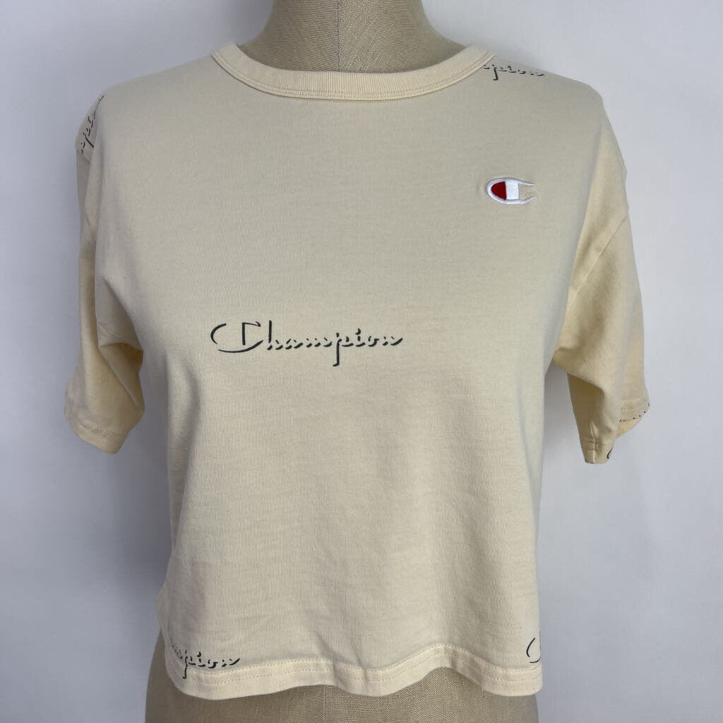 Champion s/s crop Tee