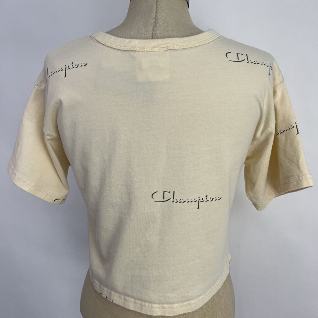 Champion s/s crop Tee