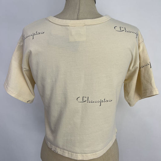 Champion s/s crop Tee