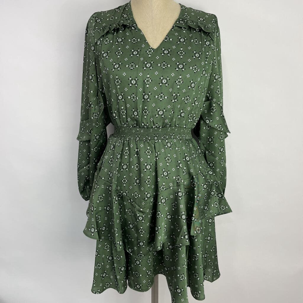 Sam Edelman L/s Print Dress