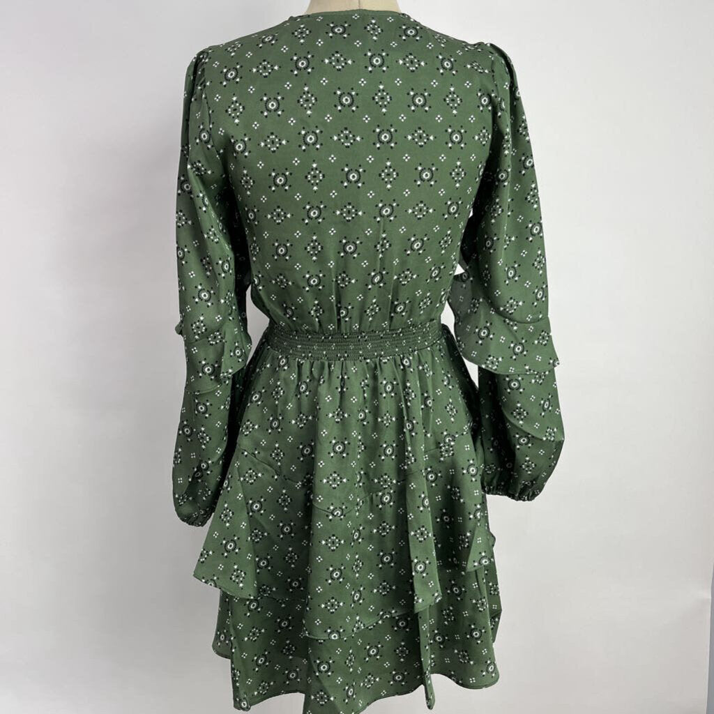 Sam Edelman L/s Print Dress