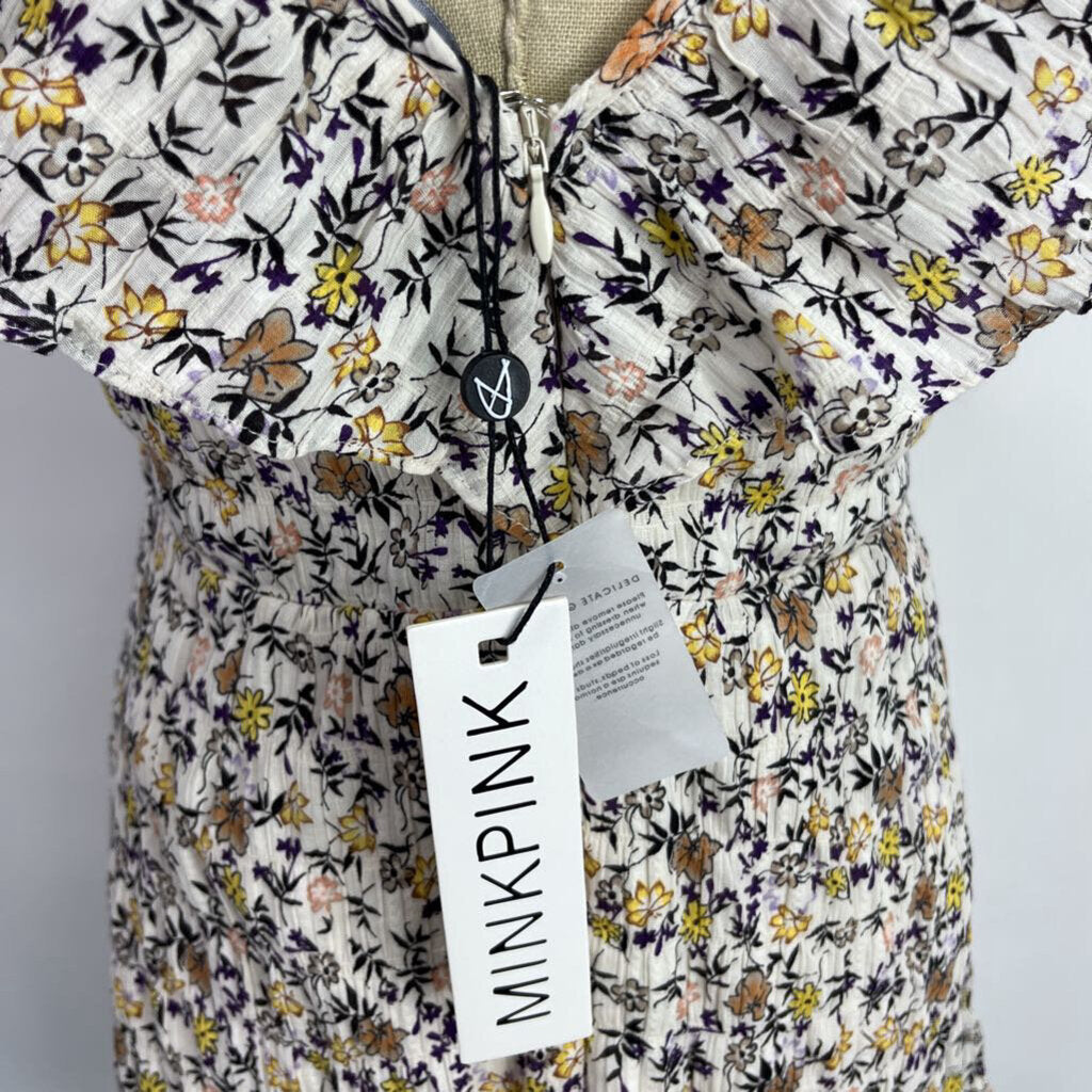 Mink Pink Floral Dress