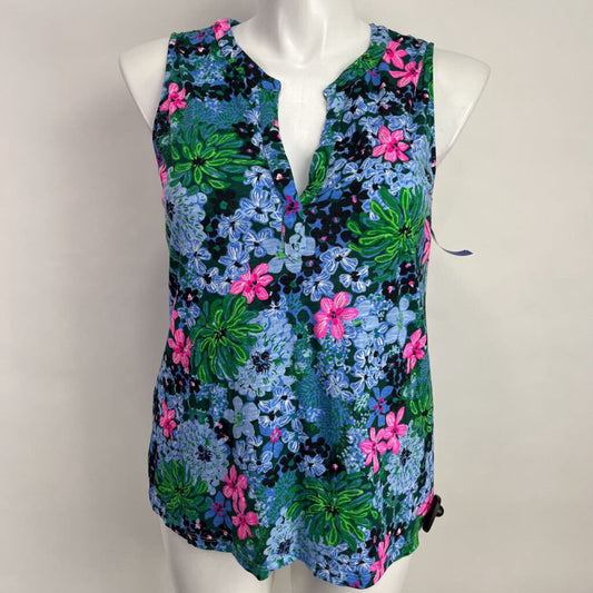 Lilly Pulitzer Slvls Floral Shirt