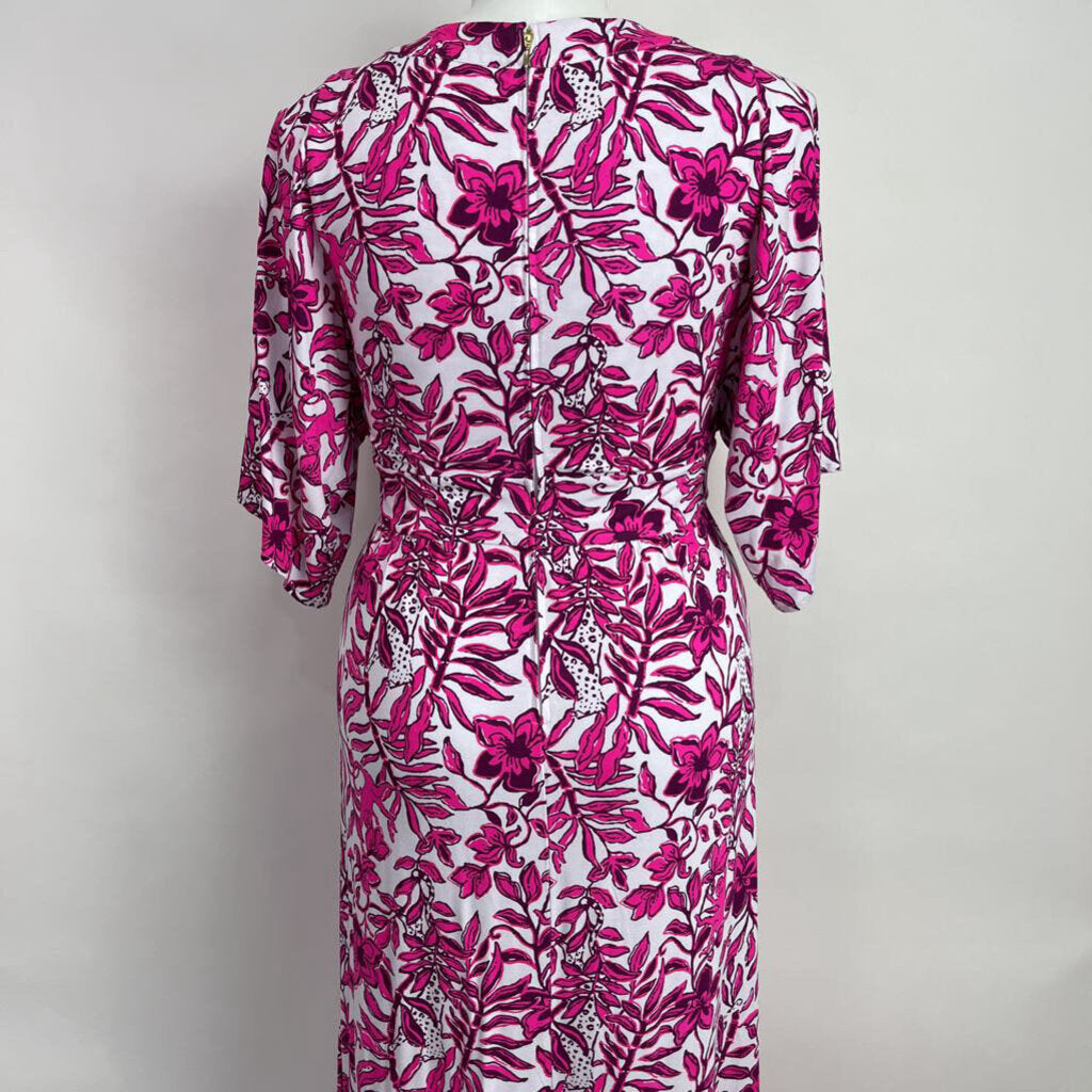 Lilly Pulitzer S/s Floral Maxi Dress