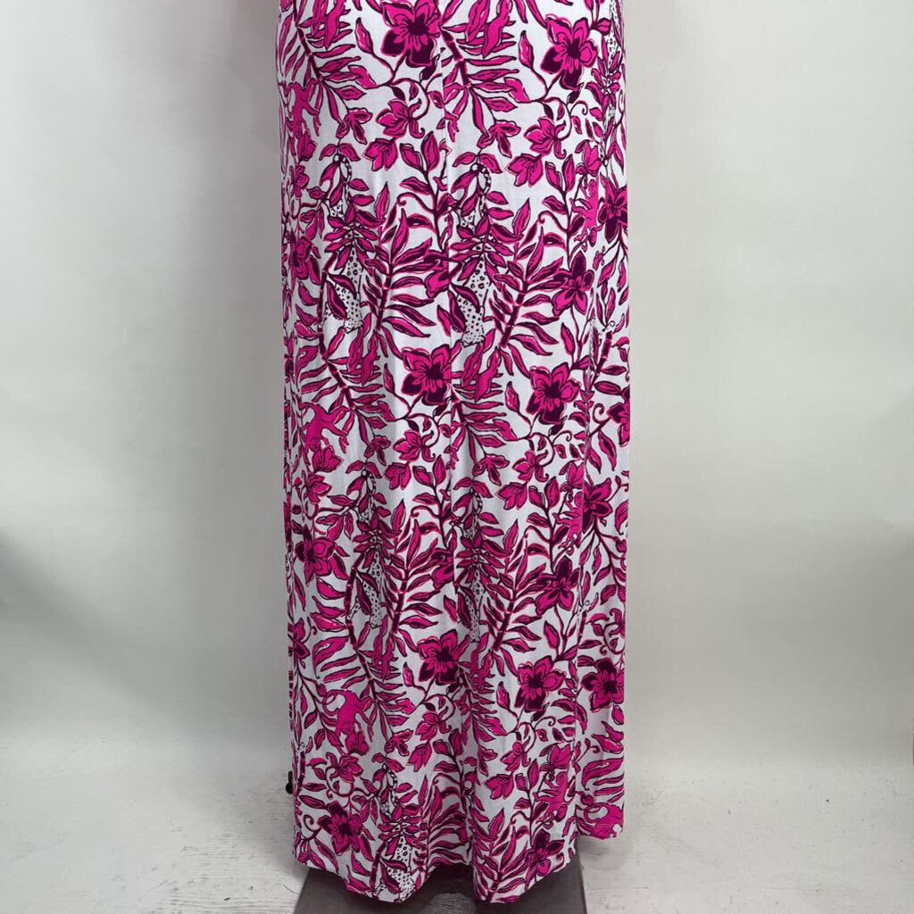 Lilly Pulitzer S/s Floral Maxi Dress