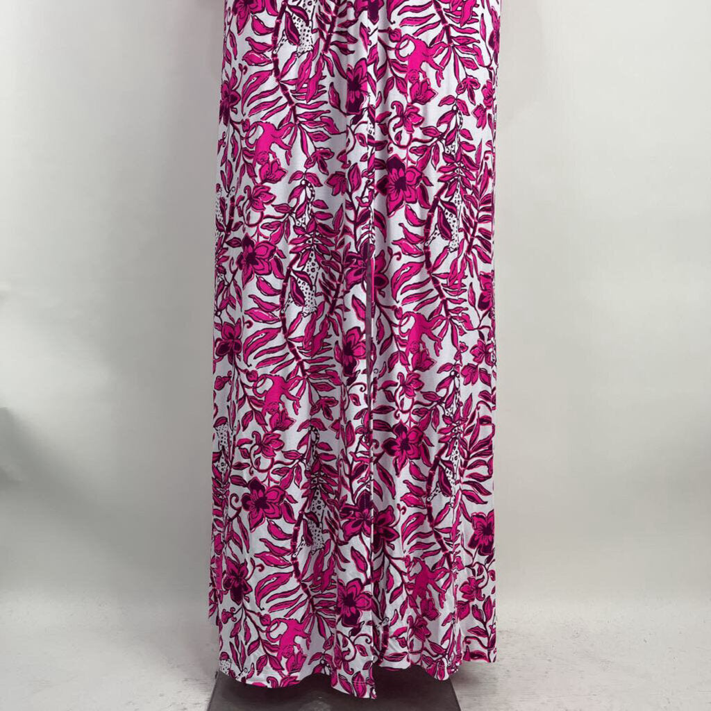 Lilly Pulitzer S/s Floral Maxi Dress