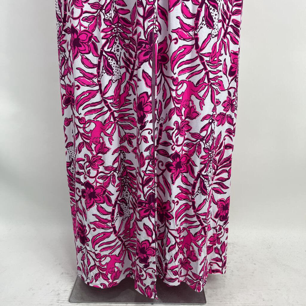 Lilly Pulitzer S/s Floral Maxi Dress