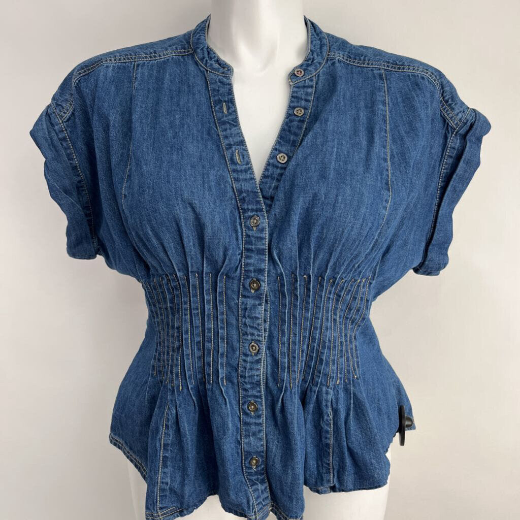 Pilcro S/s Denim Shirt