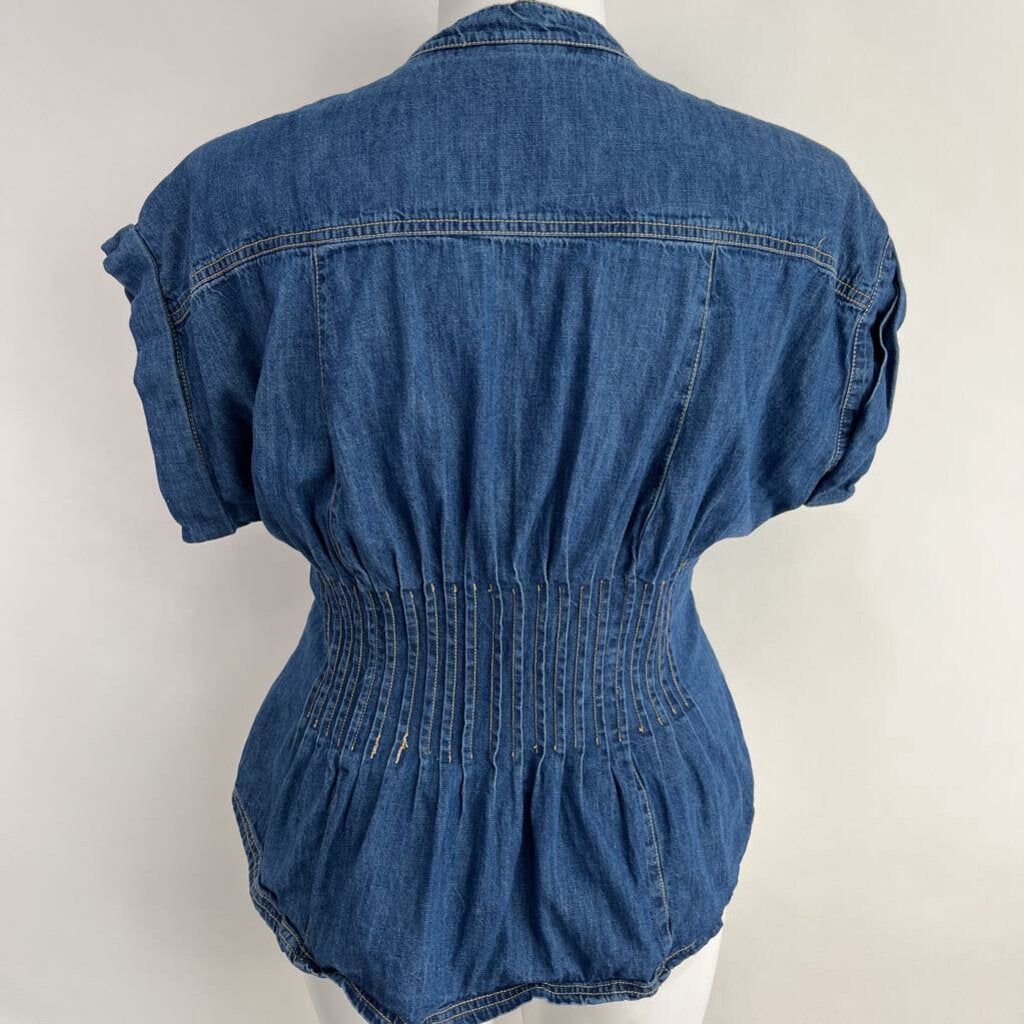 Pilcro S/s Denim Shirt