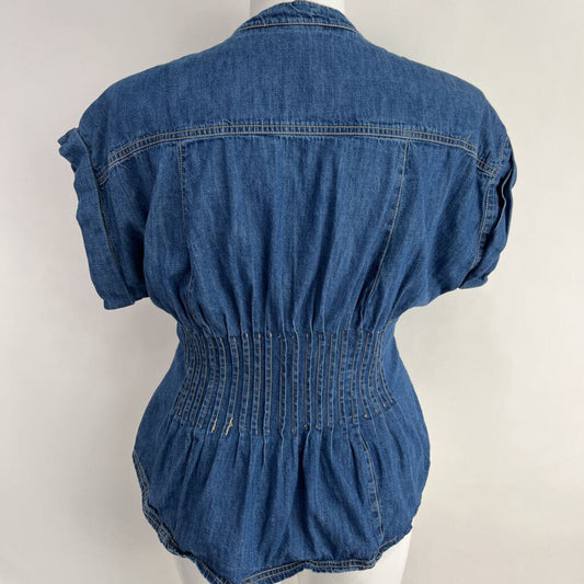 Pilcro S/s Denim Shirt