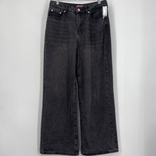 Edikted Wide Leg Jeans