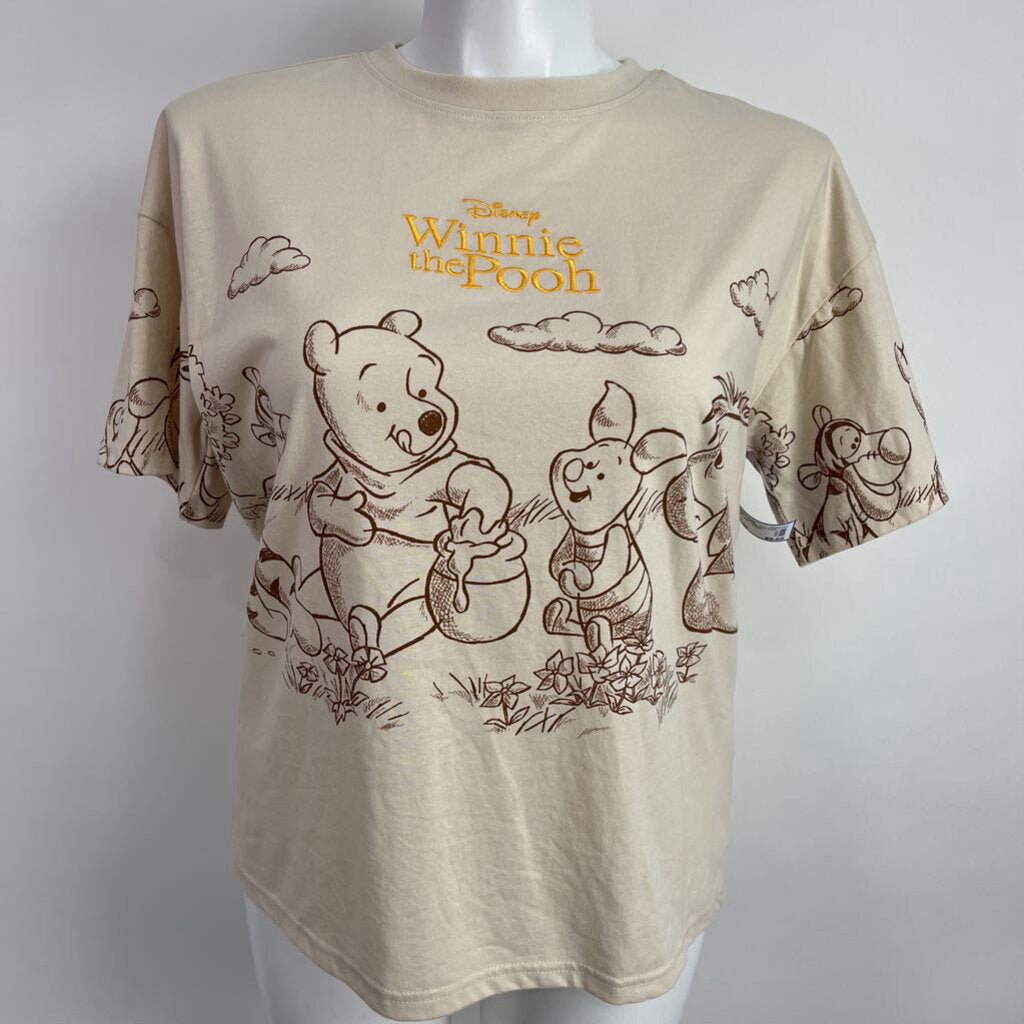 Disney S/s Pooh Shirt