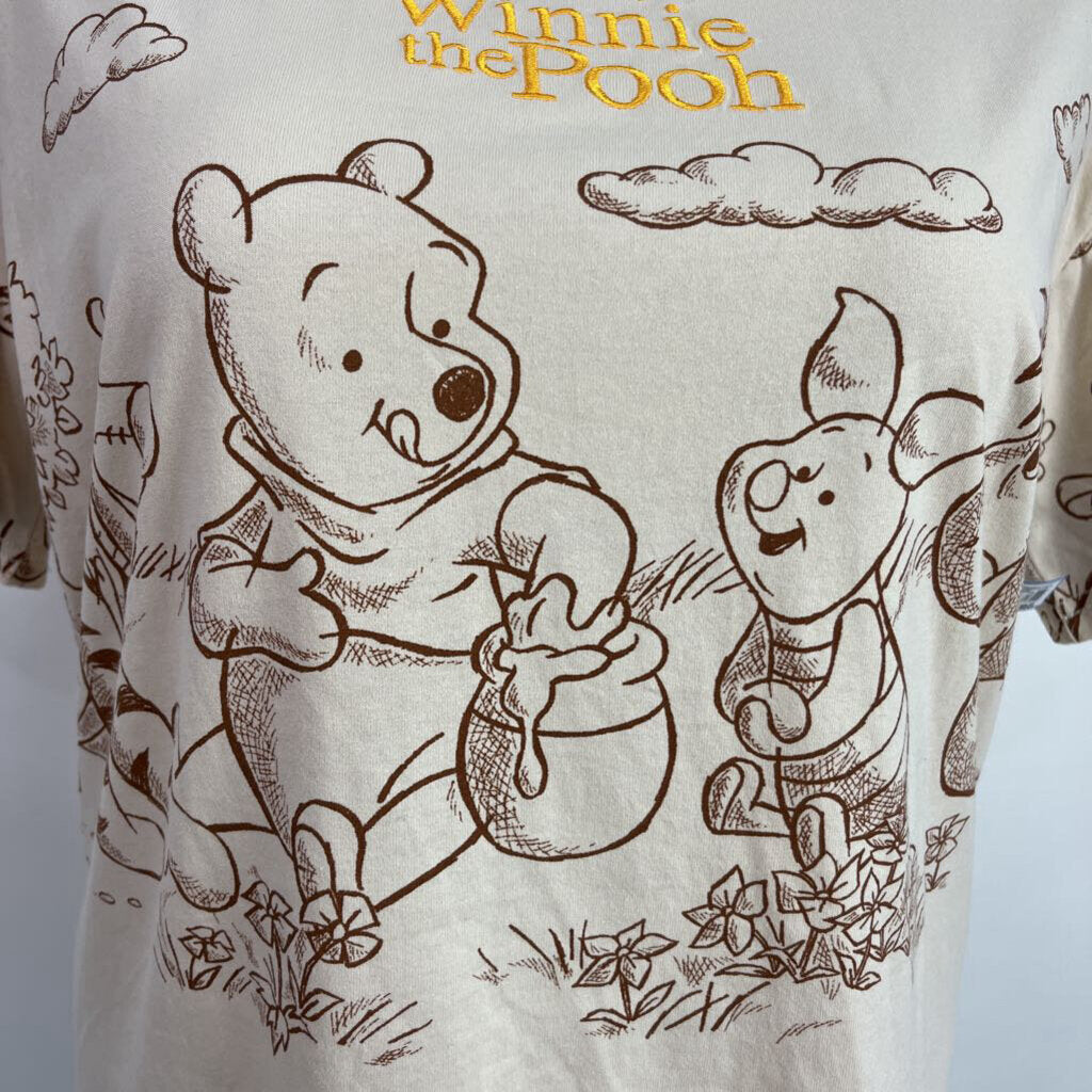 Disney S/s Pooh Shirt