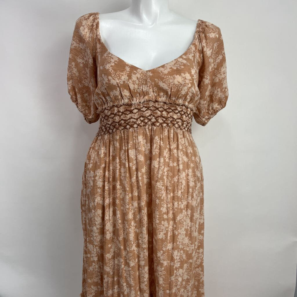 FP S/s floral Maxi Dress