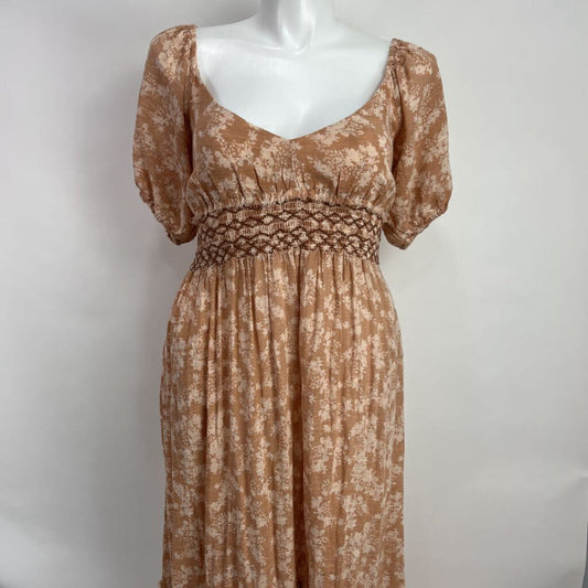 FP S/s floral Maxi Dress