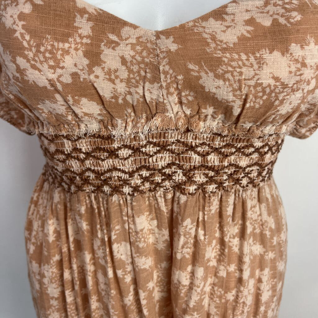 FP S/s floral Maxi Dress