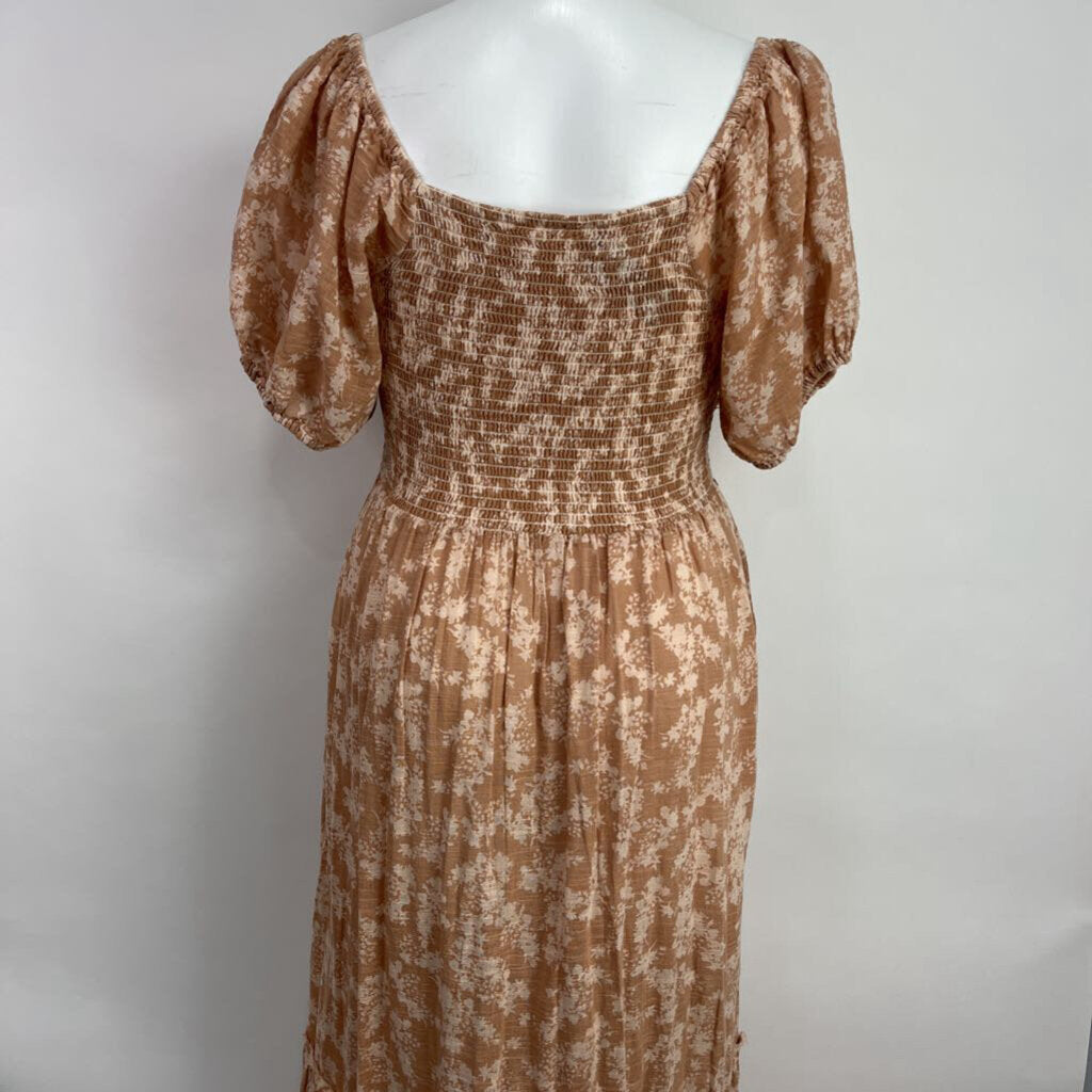 FP S/s floral Maxi Dress