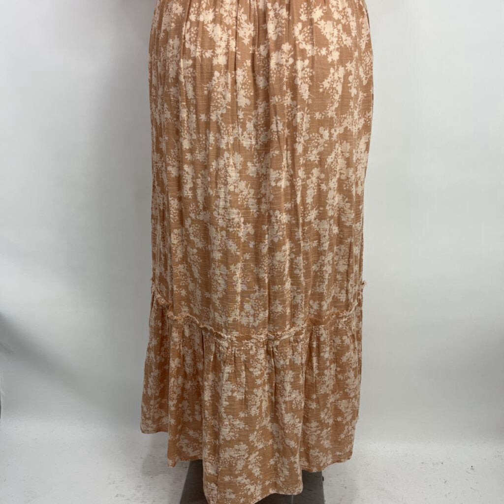 FP S/s floral Maxi Dress