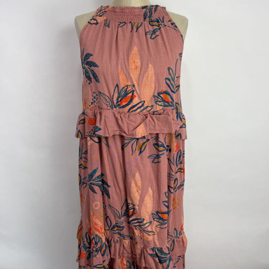 FP Slvls Floral Maxi Dress