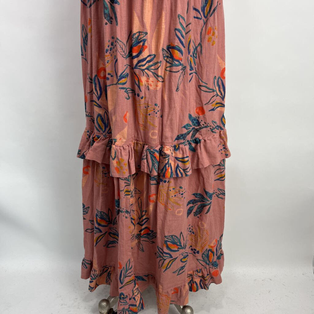 FP Slvls Floral Maxi Dress