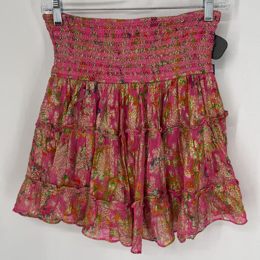 Hemant & Nandita Mini Skirt