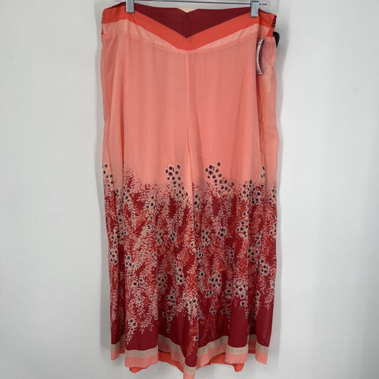 FP Sheer Floral Pant