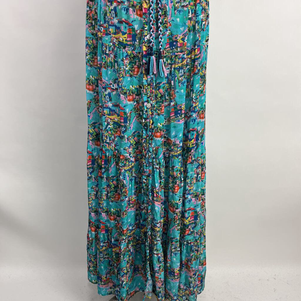 Taj by Sabrina Crippa Slvls Maxi Dress