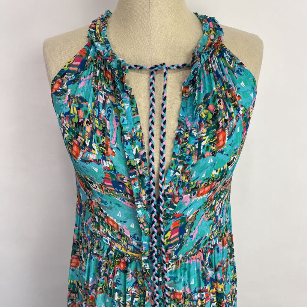 Taj by Sabrina Crippa Slvls Maxi Dress