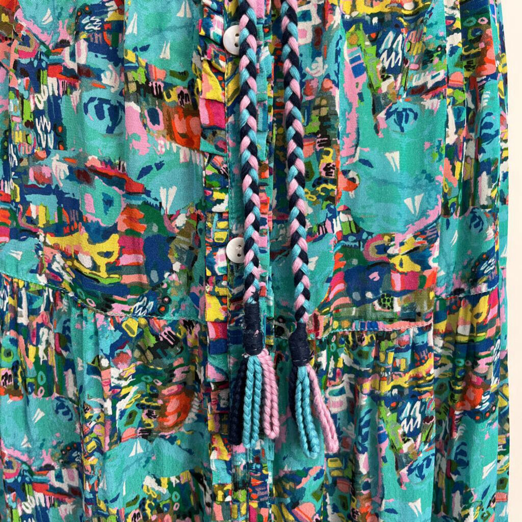 Taj by Sabrina Crippa Slvls Maxi Dress