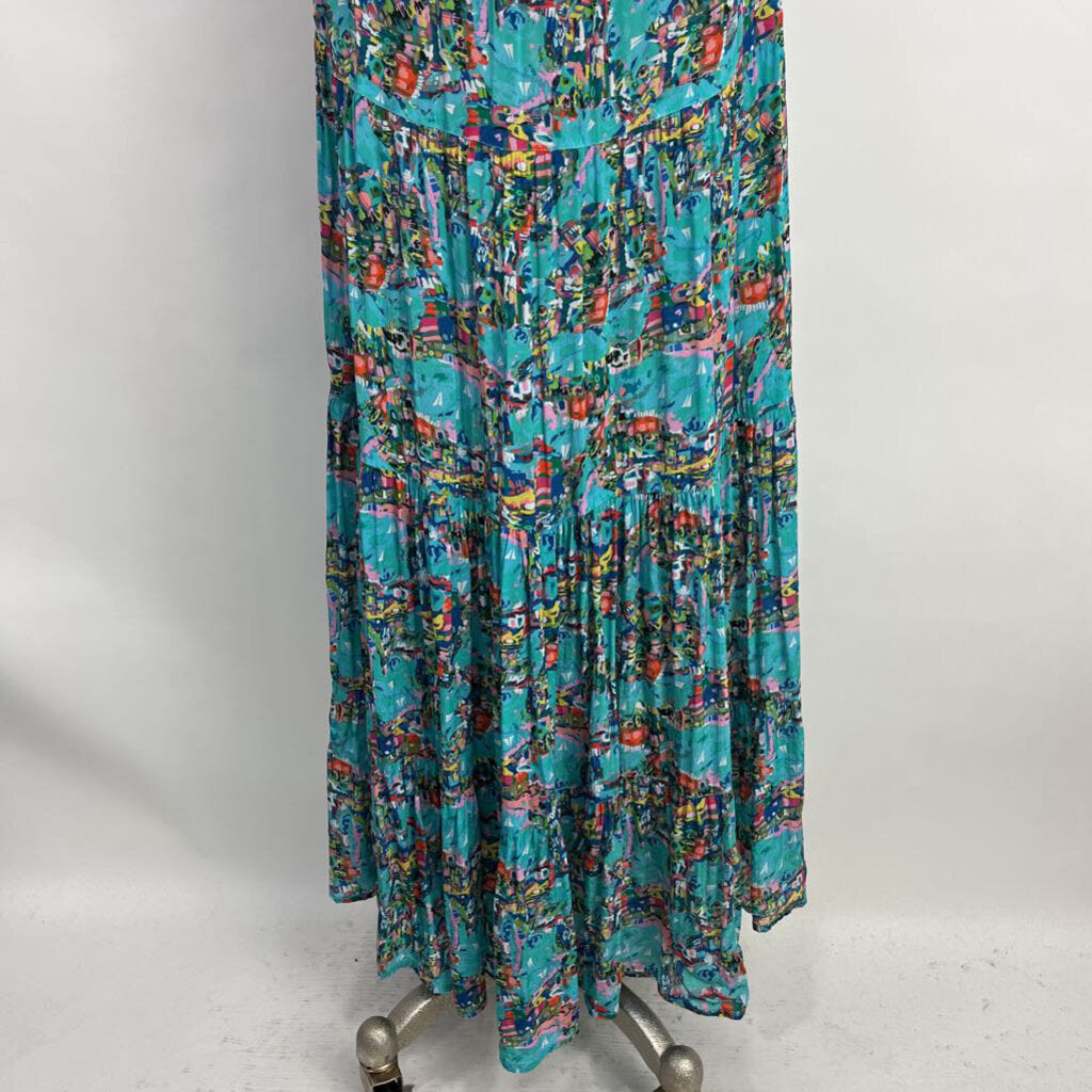 Taj by Sabrina Crippa Slvls Maxi Dress