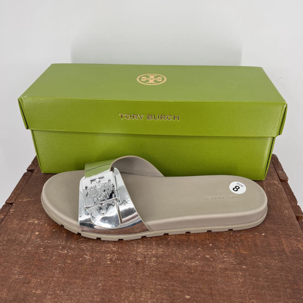 Tory Burch Buckle Slide
