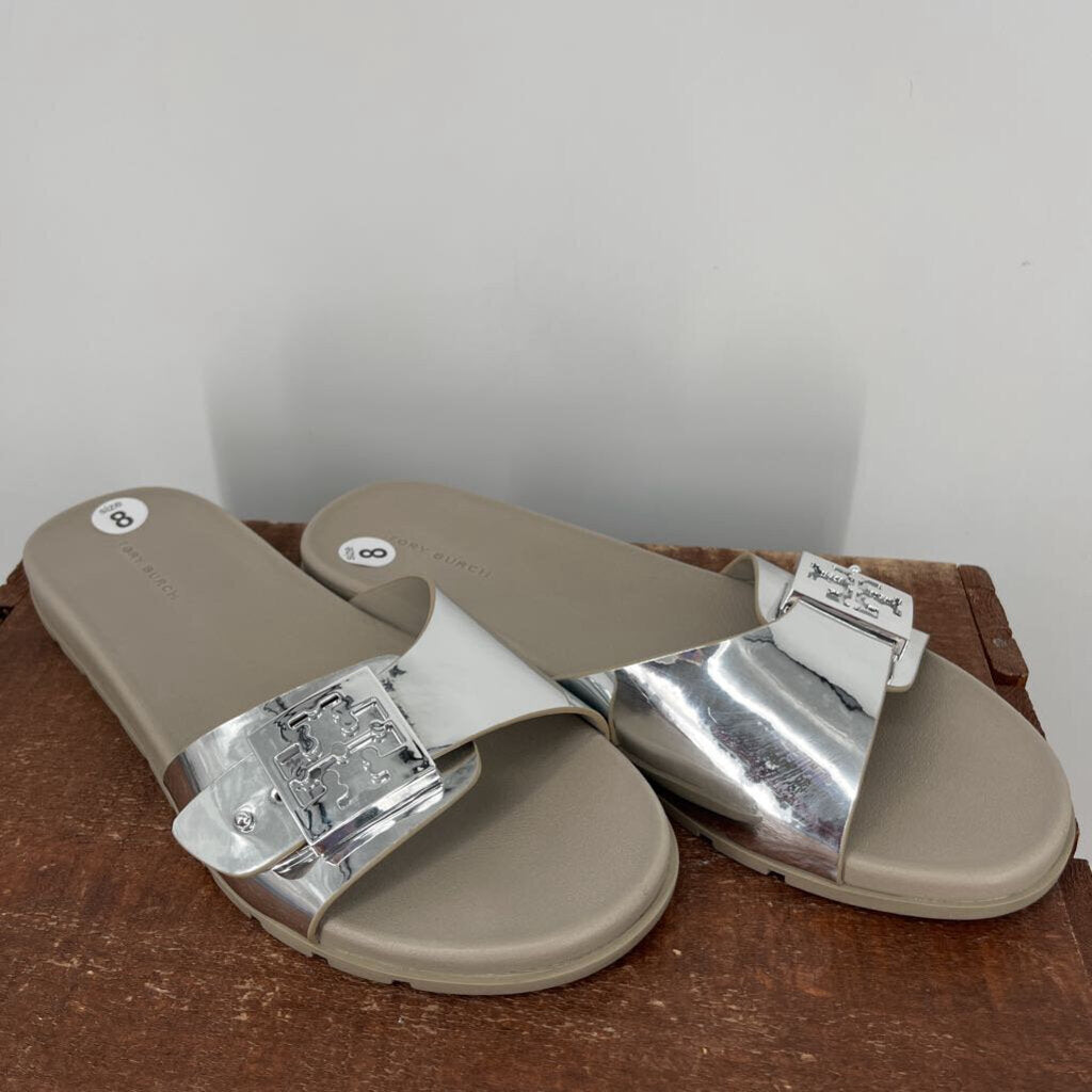 Tory Burch Buckle Slide
