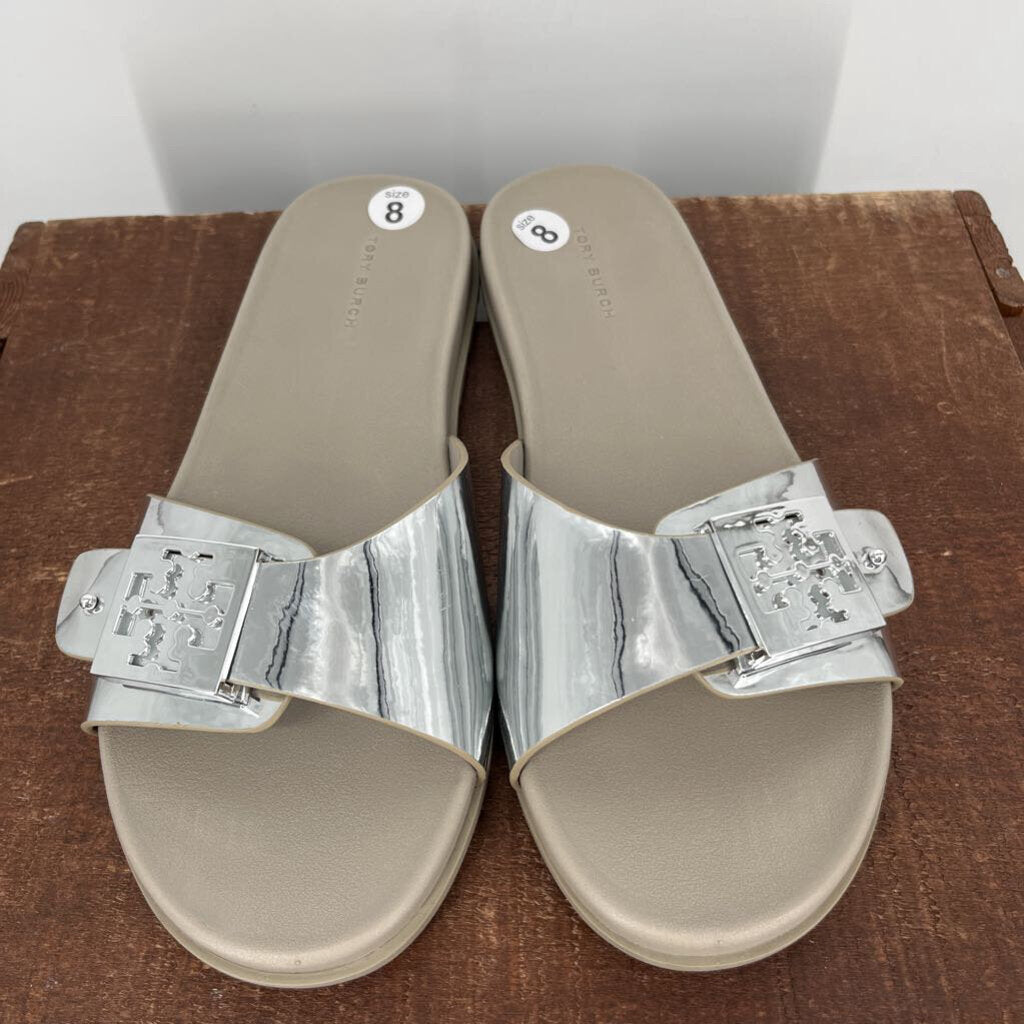 Tory Burch Buckle Slide
