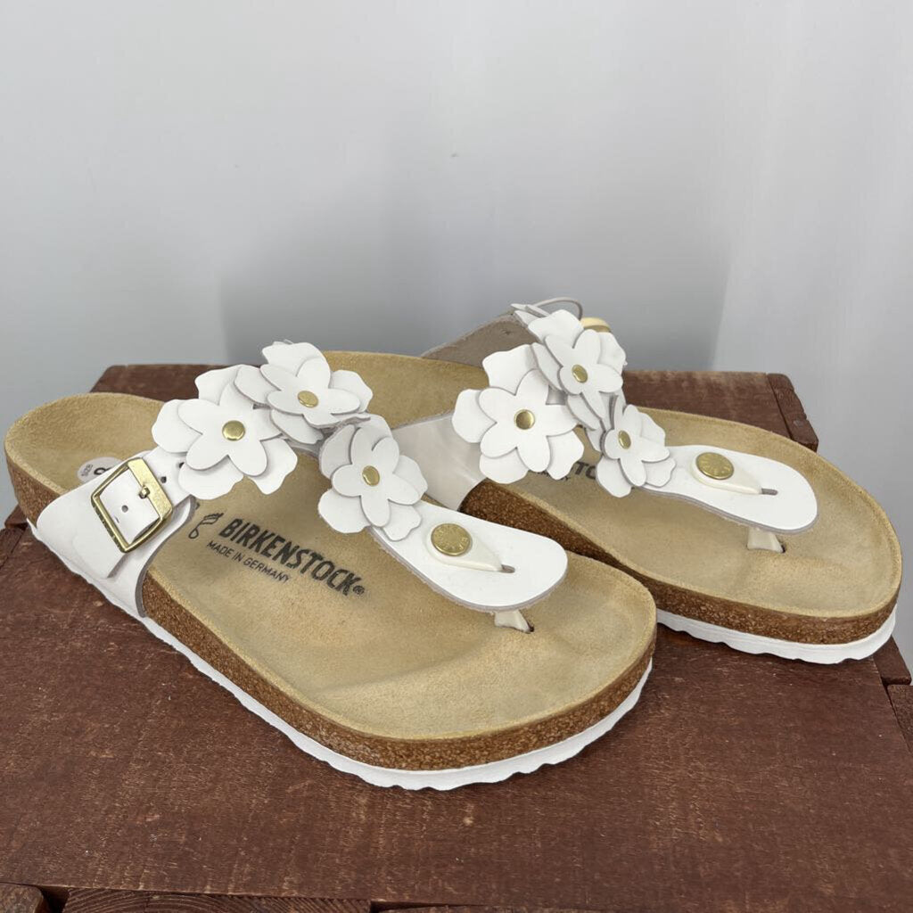 Birkenstock Floral Sandals