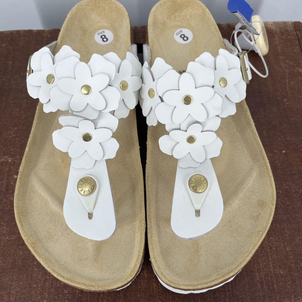 Birkenstock Floral Sandals