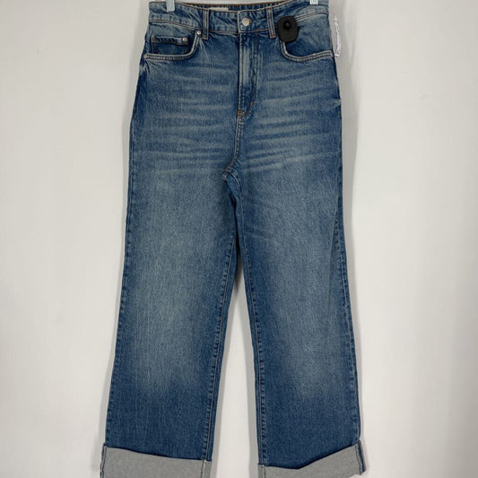 Pilcro High Rise Jeans