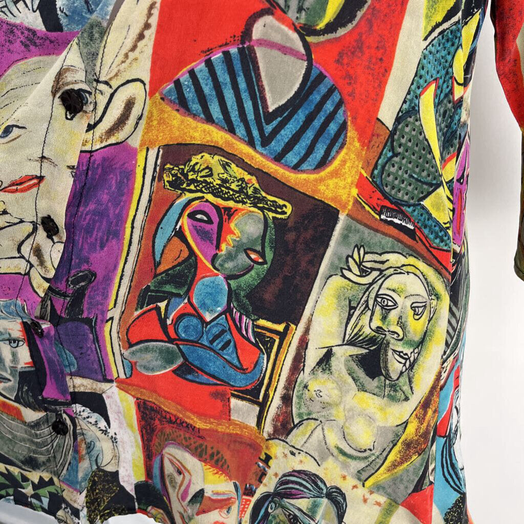 URU 3/4 Slv Silk Tunic