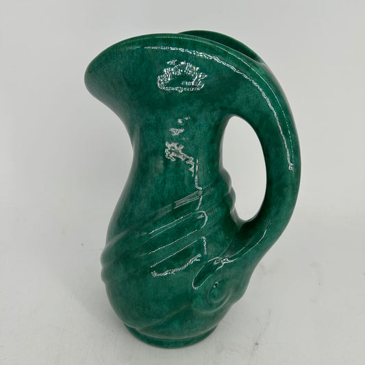 Ceramic Swirl Pitcher