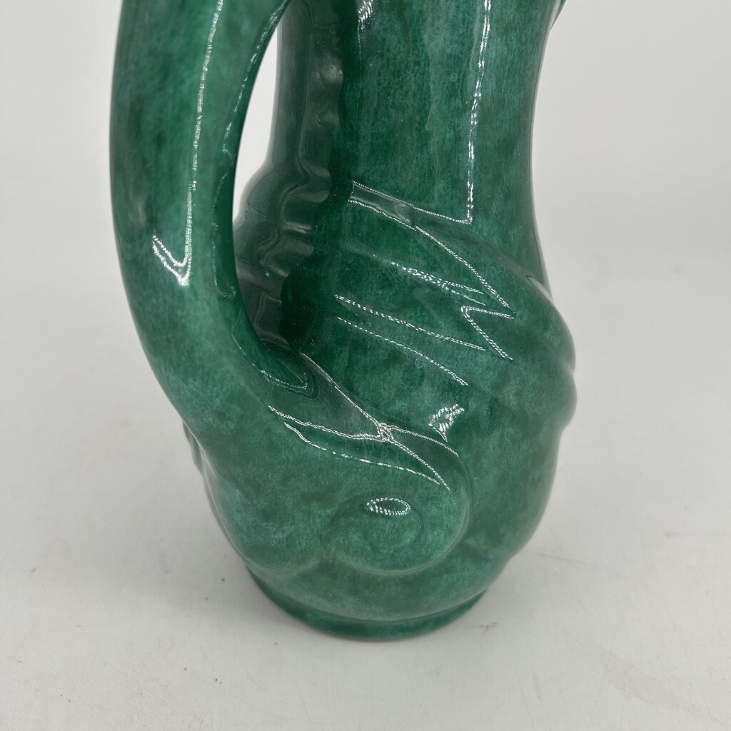 Ceramic Swirl Pitcher