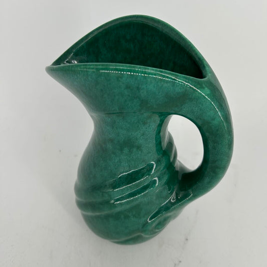 Ceramic Swirl Pitcher