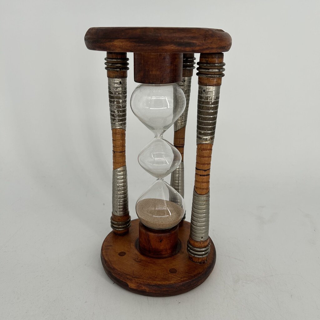 Wooden Hour Glass
