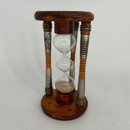 Wooden Hour Glass